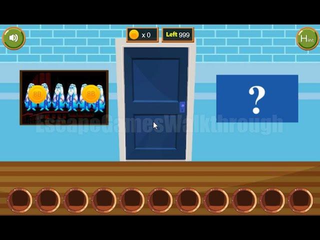 8b Mystery Doors Escape Walkthrough [8bGames]