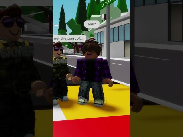 SUNROOF SONG In Roblox Brookhaven #roblox #robloxbrookhaven #brookhaven