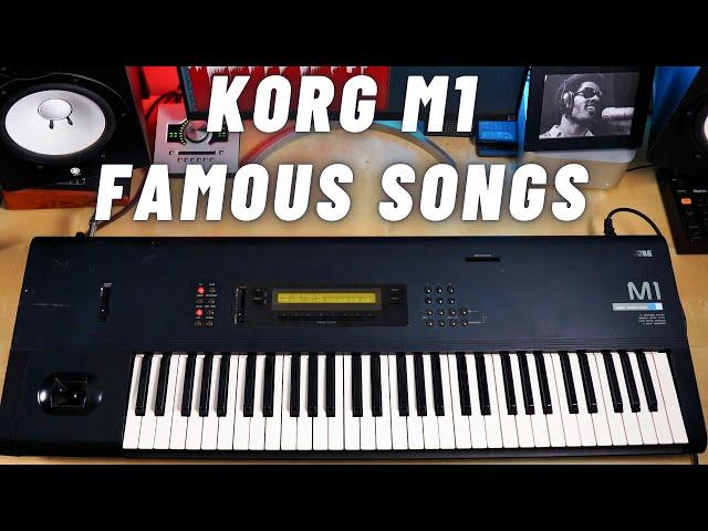 Korg M1 Famous Songs and Sounds