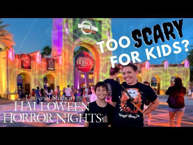 Is Halloween Horror Nights too Scary for Kids?