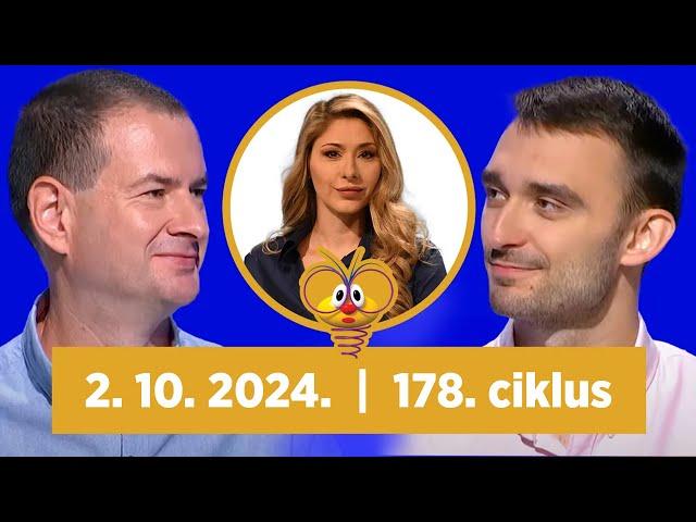 Slagalica 2.10.2024. | 178. ciklus FINALE