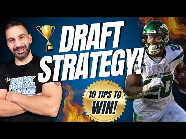 Fantasy Football Draft Strategy 2024: Top 10 Tips to Dominate!