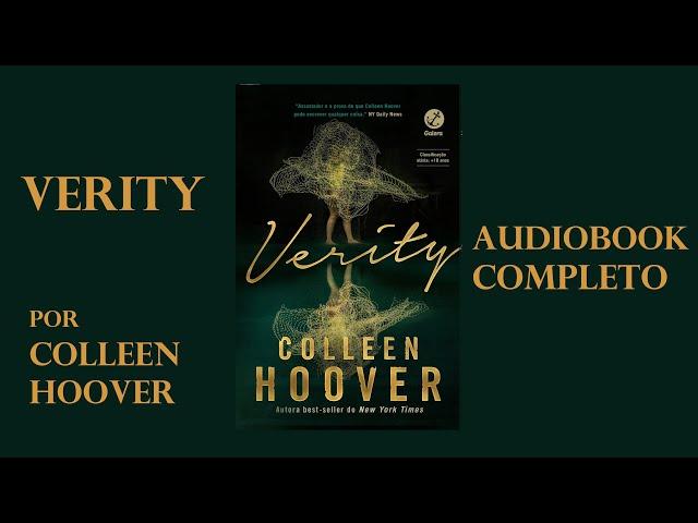 AudioLivro - Verity #narraçãohumana (completo)