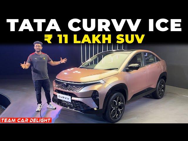 Tata Curvv 2024 - ₹ 11 lakh SUV | Creta, Seltos killer