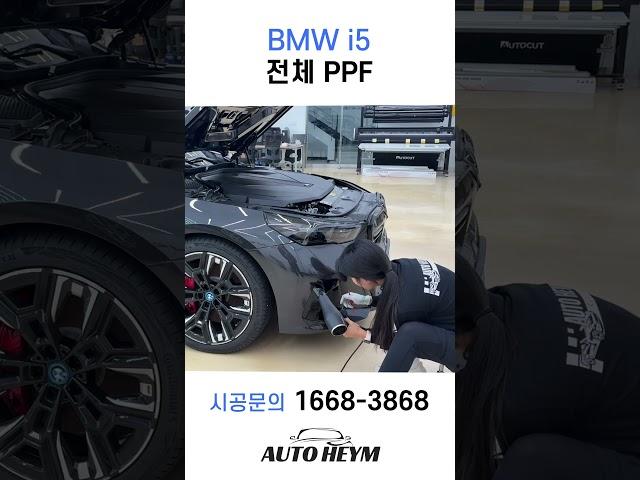 BMW 5시리즈 i5 전체 PPF