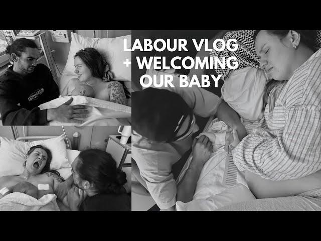 Welcoming our son Tide | Labour Vlog