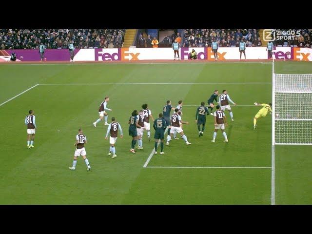 Emiliano Martinez Amazing Saves vs Juventus, Aston Villa vs Juventus (0-0) Highlights