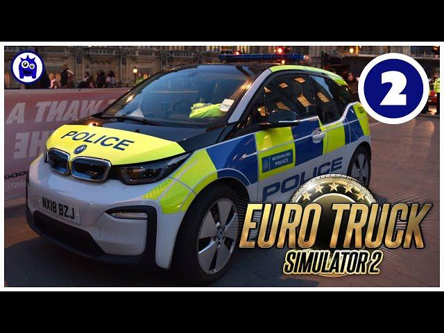 Hi There Officers! | Euro Truck Simulator 2 Career (ETS2) | Episode 2