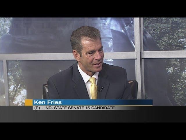 GOP candidate Ken Fries talks about the race for Indiana Senate District 15