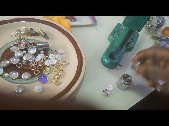 HOW TO USE THE RIVET MACHINE: PRESS BUTTON, COVER BUTTON, BEADING, EYELET.|MULTI PURPOSE MACHINE