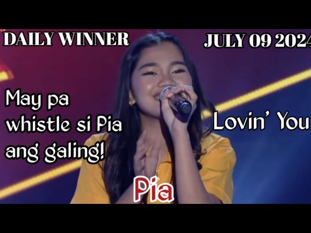 JULY 09 2024 | PIA | LOVIN' YOU | TAWAG NG TANGHALAN | SHOWTIME