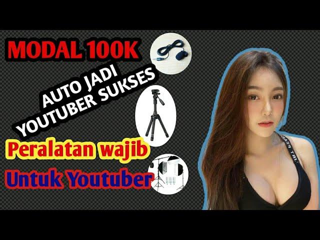 Tutorial menjadi youtuber pemula 2022 dengan mudah