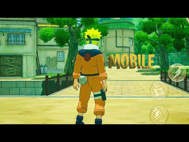 Naruto: Ultimate Ninja Storm on Mobile is AMAZING