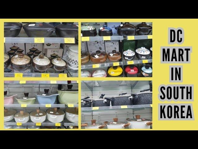 DC Mart In South Korea // Crockery used in Korea 