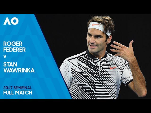 Roger Federer v Stan Wawrinka Full Match | Australian Open 2017 Semifinal