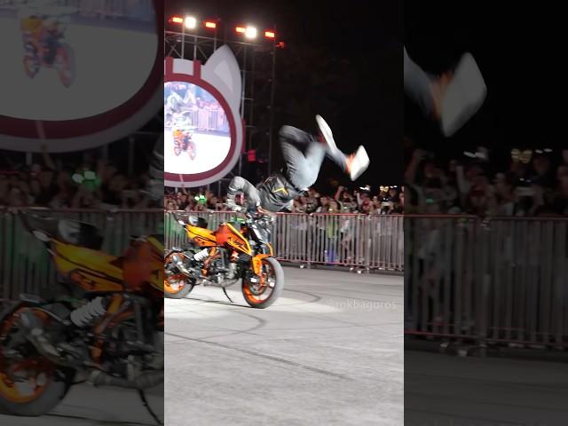 Epic stunts and adrenaline-packed action #stuntvideo #stuntshow #ktm