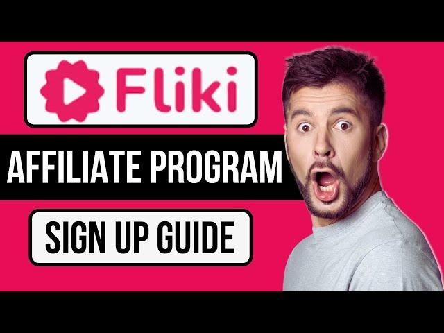 Fliki AI Tutorial: How To Sign Up For Fliki AI Affiliate Program