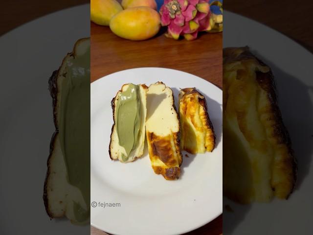 Easiest Burnt Cheesecake Airfryer #airfryerrecipes #burntcheesecake