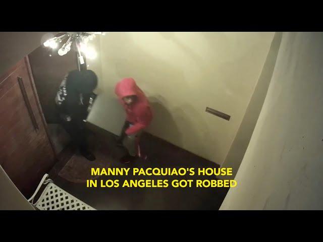 PACQUIAO'S HOME ROBBED DURING FIGHT | January 19, 2019