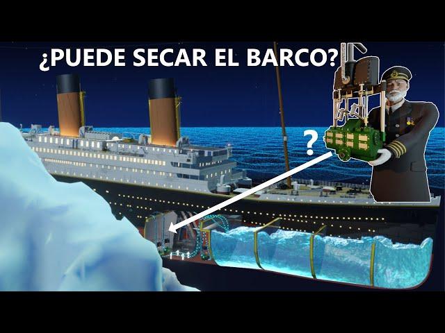 Titanic - ¿Cómo fue que se hundió en el agua? | La física completa