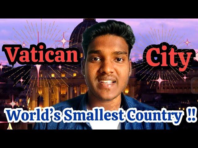 "Exploring the World's Smallest Country" | Vatican City | Europe | MrPassion