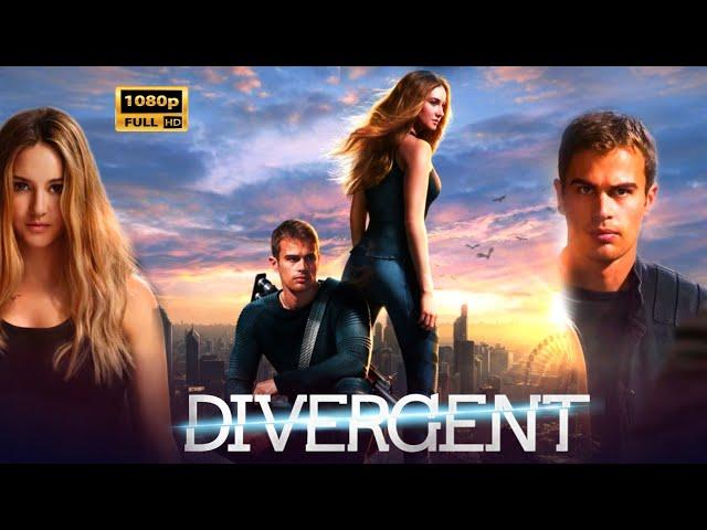 Divergent (2014) Movie | Sci-Fi & Adventure | Theo James | Divergent Full Movie Review & Fact