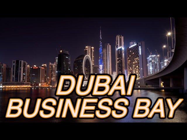 Dubai Business Bay Walking Tour - Visit Dubai in 2022