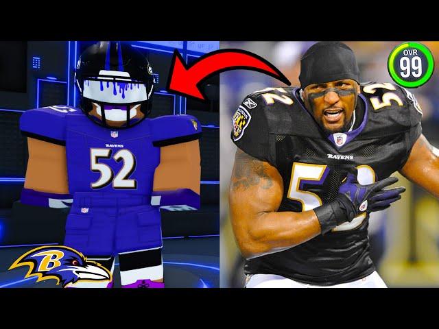 I brought Ray Lewis to NFL Universe Football And DOMINATED!