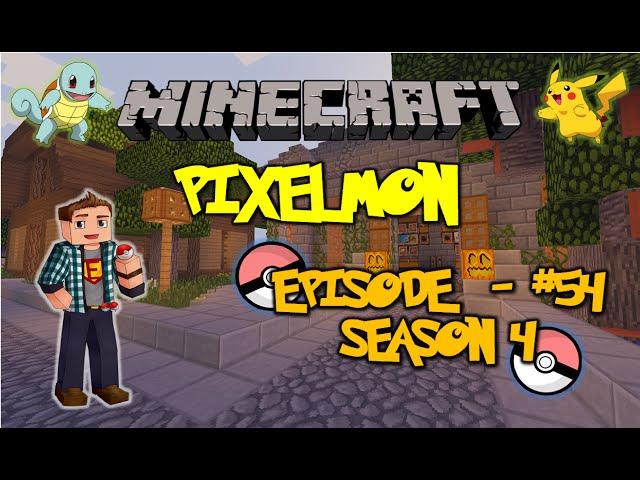 Minecraft: Pixelmon - Эпизод 54 - Переход на новую версию (Pokemon Mod)