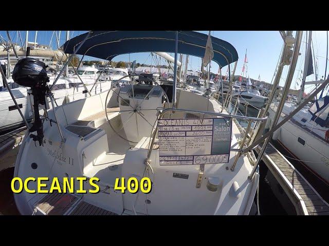 OCEANIS  400 1993 69000€                     VOILIER JOHNNY CANCER