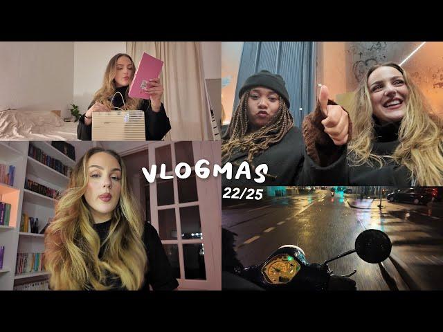 VLOGMAS ÉPISODE 22 : 5am morning routine, soirée, haul papeterie...