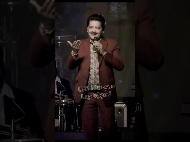 Ae Ajnabi Tu Bhi Kabhi | Live Song  Udit Narayan Ji | #shorts #uditnarayan