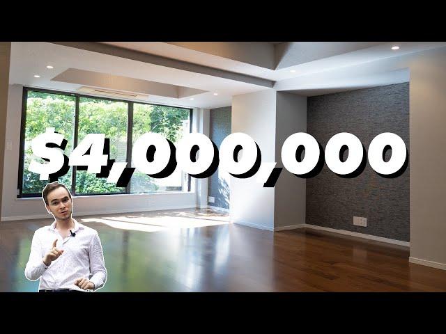 Inside a $4,000,000 LUXURY Tokyo Apartment | TOKYO PORTFOLIO HOME TOURS