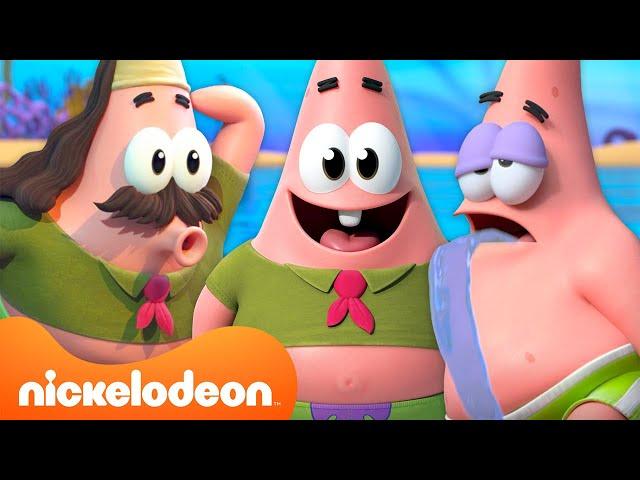 Kamp Koral | 30 MINUTI dei migliori momenti di Patrick a Kamp Koral! ⭐️ | Nickelodeon Italia