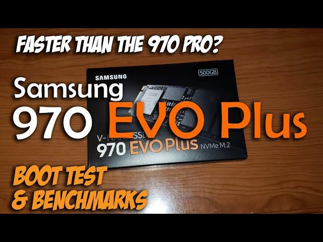 Samsung 970 EVO Plus SSD Review & Benchmarking