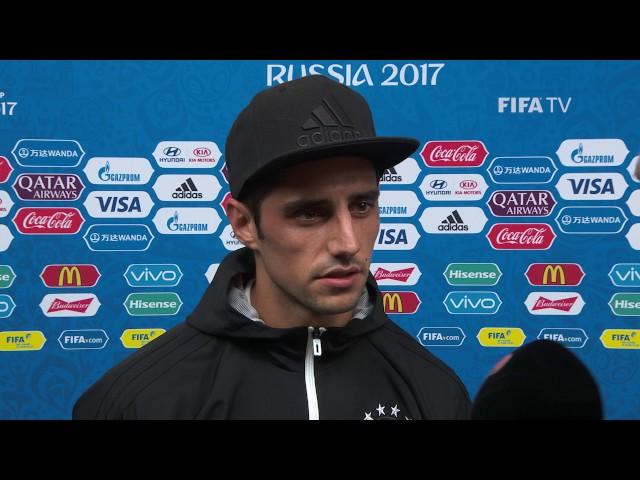 Lars STINDL Post-Match Interview - Match 8: Germany v Chile - FIFA Confederations Cup 2017