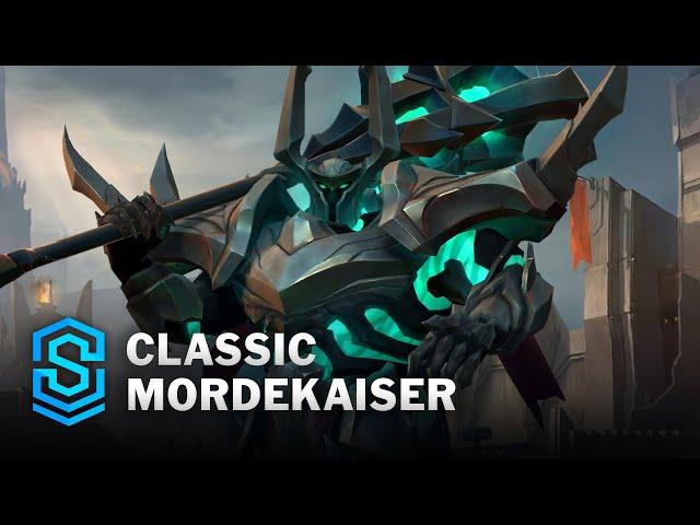 Classic Mordekaiser Wild Rift Skin Spotlight