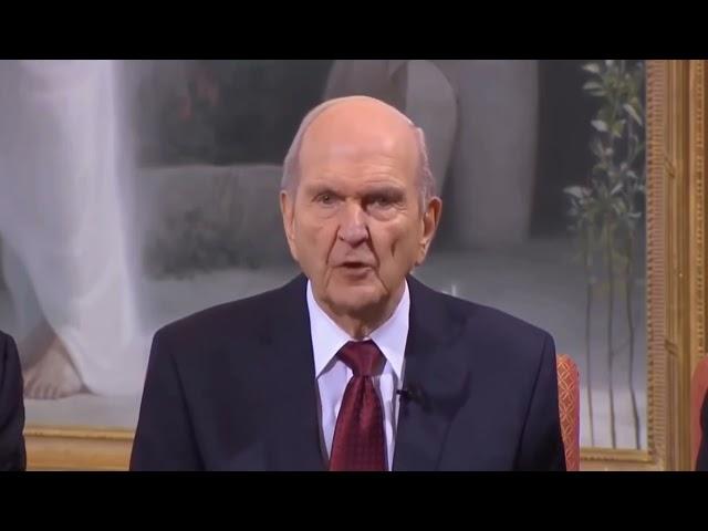 Clips from President Russell M Nelson and Sister Wendy Nelson about LAST DAYS and SECOND COMING LDS