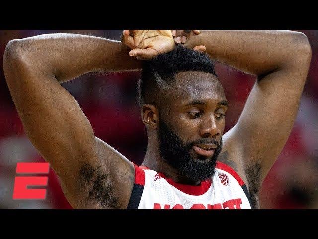 NC State only scores 24 points in loss to Virginia Tech | College Basketball Highlights