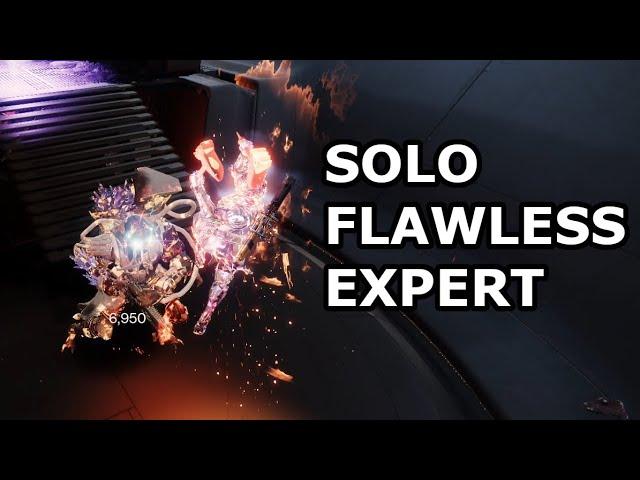 Operation: Seraph's Shield - Solo Flawless Expert - Prismatic Titan (Episode: Echoes)