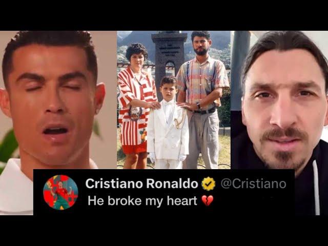 WORLD REACT TO RONALDO’s EMOTIONAL WISH FOR HIS LATE FATHER