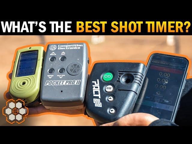 Shot Timers Showdown: Budget vs. Expensive - What's the Difference?