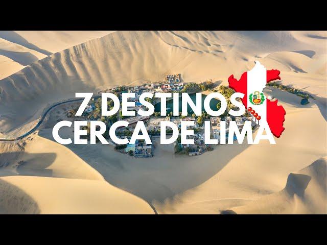 The 7 Best Destinations near LIMA, PERU ... #recommendations #viajes #travel