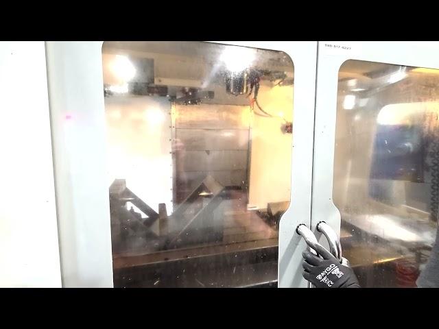 Haas VF-3 4-Axis CNC Vertical Machining Center, S/N 1075336, 2009