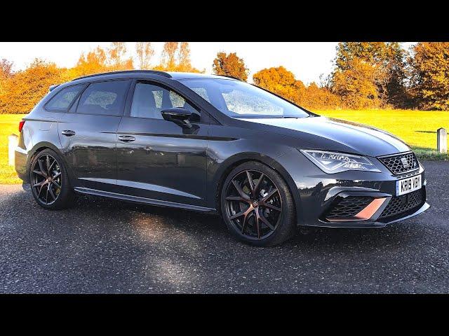 Seat Leon Cupra R ABT 350 BHP First Drive Review! *Ultra Rare & Under Rated!*