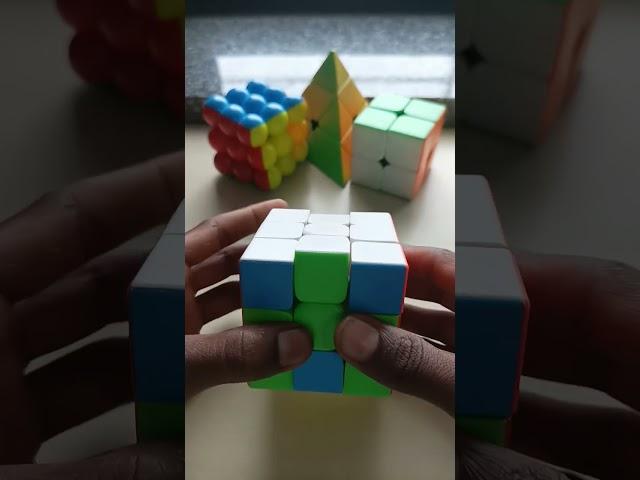 #cube 3x3 trick +_