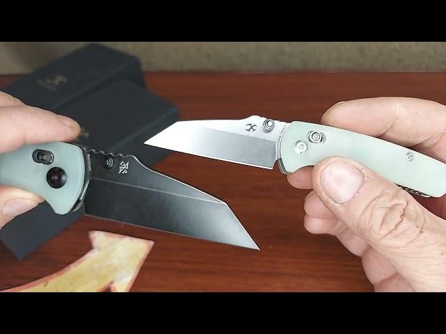 Two Great Jade EDC Options from Kansept Knives