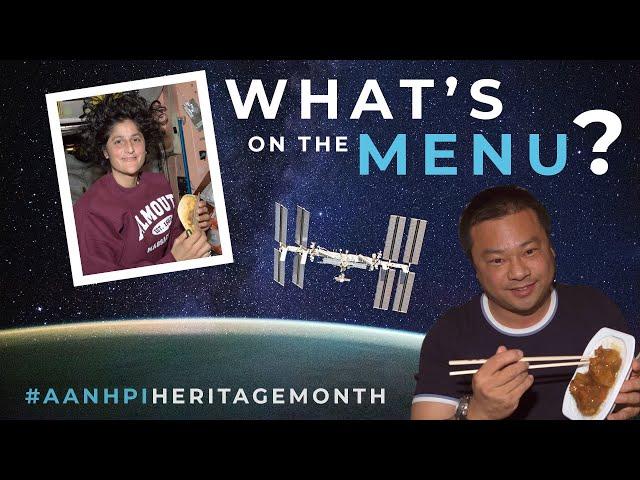 What's on the Menu? Food and Culture on the Space Station