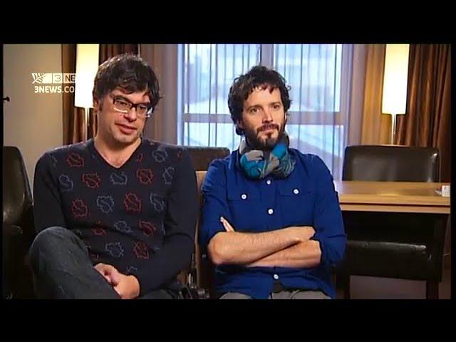 Flight of the Conchords 3News Nightline Interview (2012)