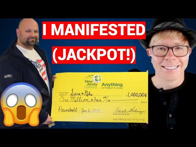 Can You Manifest a Lottery Win? Hear Niles Malvasia's Story of Winning the Powerball!